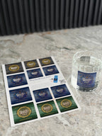 ThanksWater 369 – Mindful Water Label Set